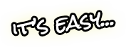 It's Easy
